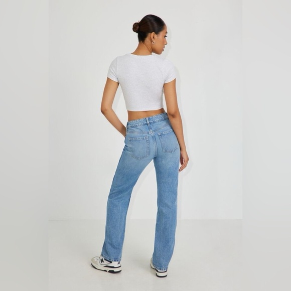 Garage 90s Straight Cargo - Picture 2 of 3